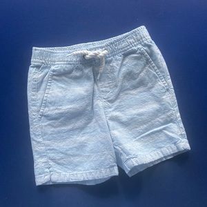 Janie and Jack boy toddler drawstring shorts.